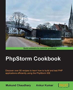 portada Phpstorm Cookbook (in English)