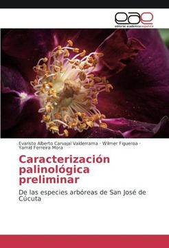 portada Caracterización palinológica preliminar: De las especies arbóreas de San José de Cúcuta