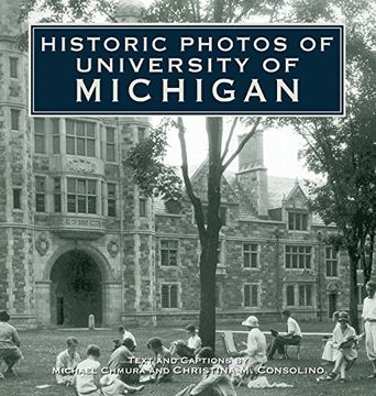 portada Historic Photos of University of Michigan (en Inglés)