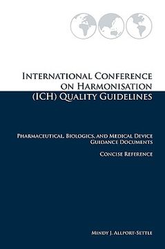 portada international conference on harmonisation (ich) quality guidelines (in English)