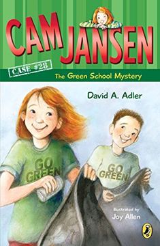 portada Cam Jansen and the Green School Mystery 