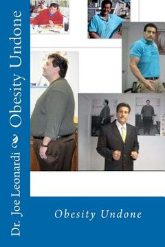 portada obesity undone (en Inglés)