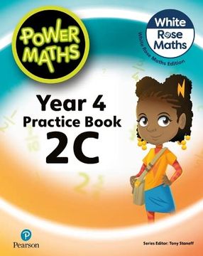 portada Power Maths 2nd Edition Practice Book 2c (Power Maths Print) (in English)
