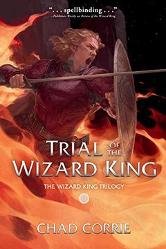 portada Trial of the Wizard King: The Wizard King Trilogy Book two (in English)