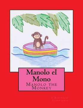 portada Manolo the Monkey: Manolo el Mono (en Inglés)