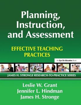 portada Planning, Instruction, and Assessment: Effective Teaching Practices (en Inglés)