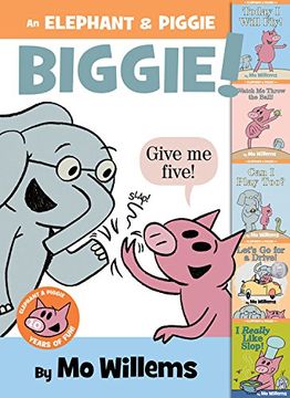 portada An Elephant & Piggie Biggie! (an Elephant and Piggie Book) (in English)