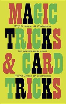 portada magic tricks and card tricks (en Inglés)