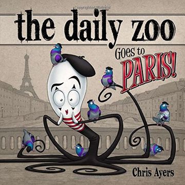 the daily zoo goes to paris (en Inglés)