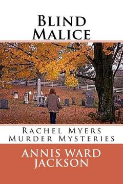 portada Blind Malice: A Rachel Myers Murder Mystery (en Inglés)