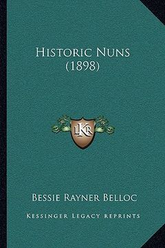 portada historic nuns (1898)