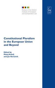 portada constitutional pluralism in the european union and beyond