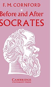portada Before and After Socrates (en Inglés)