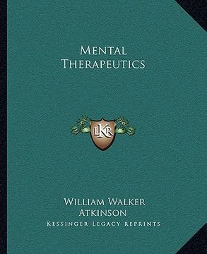 portada mental therapeutics (en Inglés)