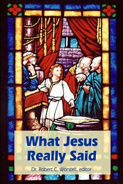 portada What Jesus Really Said