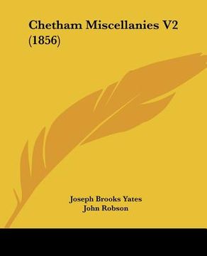 portada chetham miscellanies v2 (1856) (in English)