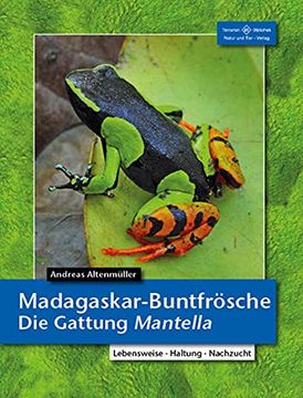 portada Madagaskar-Buntfrösche (in German)