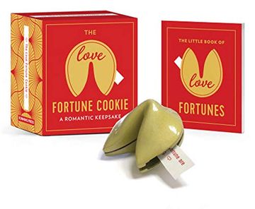 portada The Love Fortune Cookie (Reissue): A Romantic Keepsake (in English)
