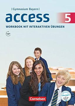 portada Access - Bayern: 5. Jahrgangsstufe - Workbook mit Interaktiven Übungen auf Scook. De: Mit Audios Online und Mybook