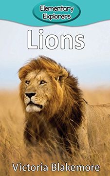 portada Lions (Elementary Explorers)