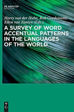 portada A Survey of Word Accentual Patterns in the Languages of the World (en Inglés)