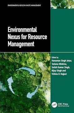 portada Environmental Nexus for Resource Management (Environmental Nexus in Waste Management) (en Inglés)