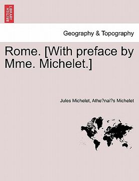portada rome. [with preface by mme. michelet.]