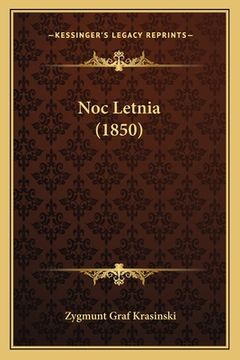 portada Noc Letnia (1850) (en Polaco)