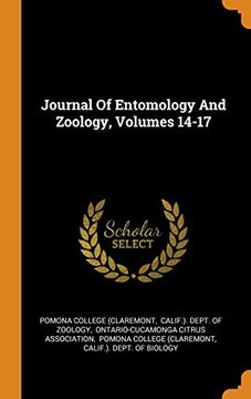 portada Journal of Entomology and Zoology, Volumes 14-17 