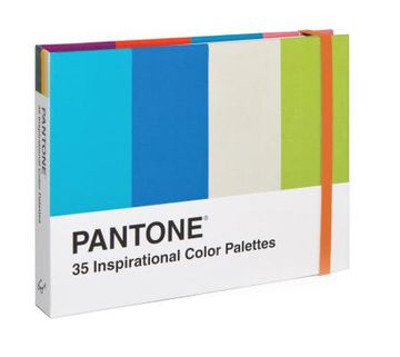 portada Pantone: 35 Inspirational Color Palletes 