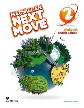 portada Macmillan Next Move 2. British Edition / Workbook