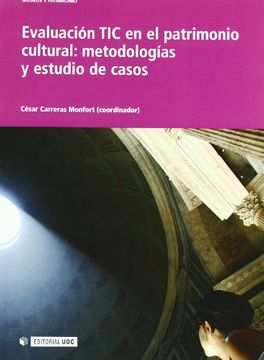 portada Evaluación tic en el Patrimonio Cultural: Metodologías y Estudio de Casos (Acción Cultura)