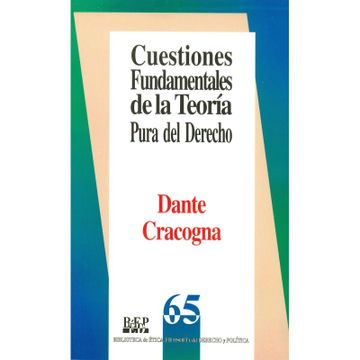 portada Cuestiones Fundamentales de la Teoría Pura del Derecho (in Spanish)