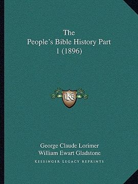 portada the people's bible history part 1 (1896) (en Inglés)