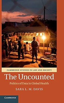 portada The Uncounted (Cambridge Studies in law and Society) (en Inglés)