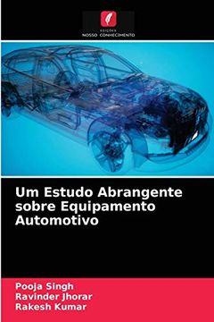 portada Um Estudo Abrangente Sobre Equipamento Automotivo (in Portuguese)