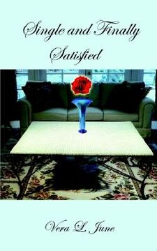 portada single and finally satisfied (en Inglés)