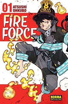 portada Fire Force 01