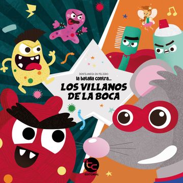 portada La Batalla Contra los Villanos de la Boca