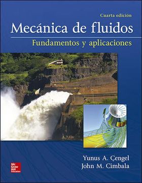 portada Mecanica de Fluidos (Pack) Fundamentos y Aplicaciones (in Spanish)