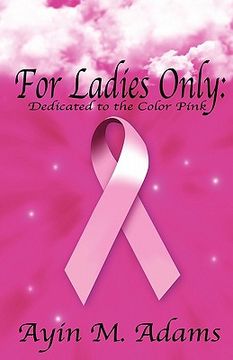 portada for ladies only: dedicated to the color pink (en Inglés)
