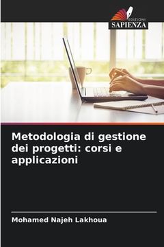 portada Metodologia di gestione dei progetti: corsi e applicazioni (en Italiano)