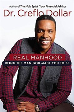 portada Real Manhood: Being the man god Made you to be (en Inglés)