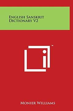 portada English Sanskrit Dictionary v2 (in English)