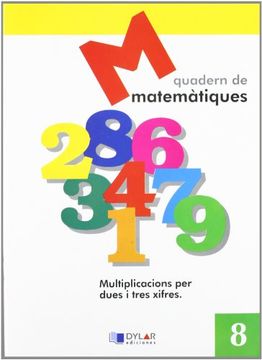 MATEMATIQUES - QUADERN 8 (in Spanish)