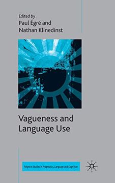 portada Vagueness and Language use (en Inglés)