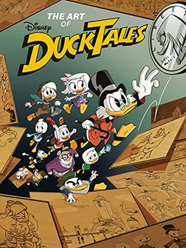 portada The art of Ducktales (in English)