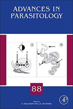 portada Advances in Parasitology (en Inglés)