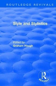 portada Routledge Revivals: Style and Stylistics (1969) (en Inglés)
