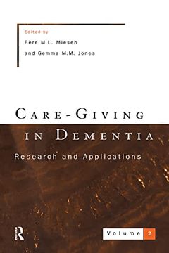 portada Care-Giving in Dementia 2 (en Inglés)